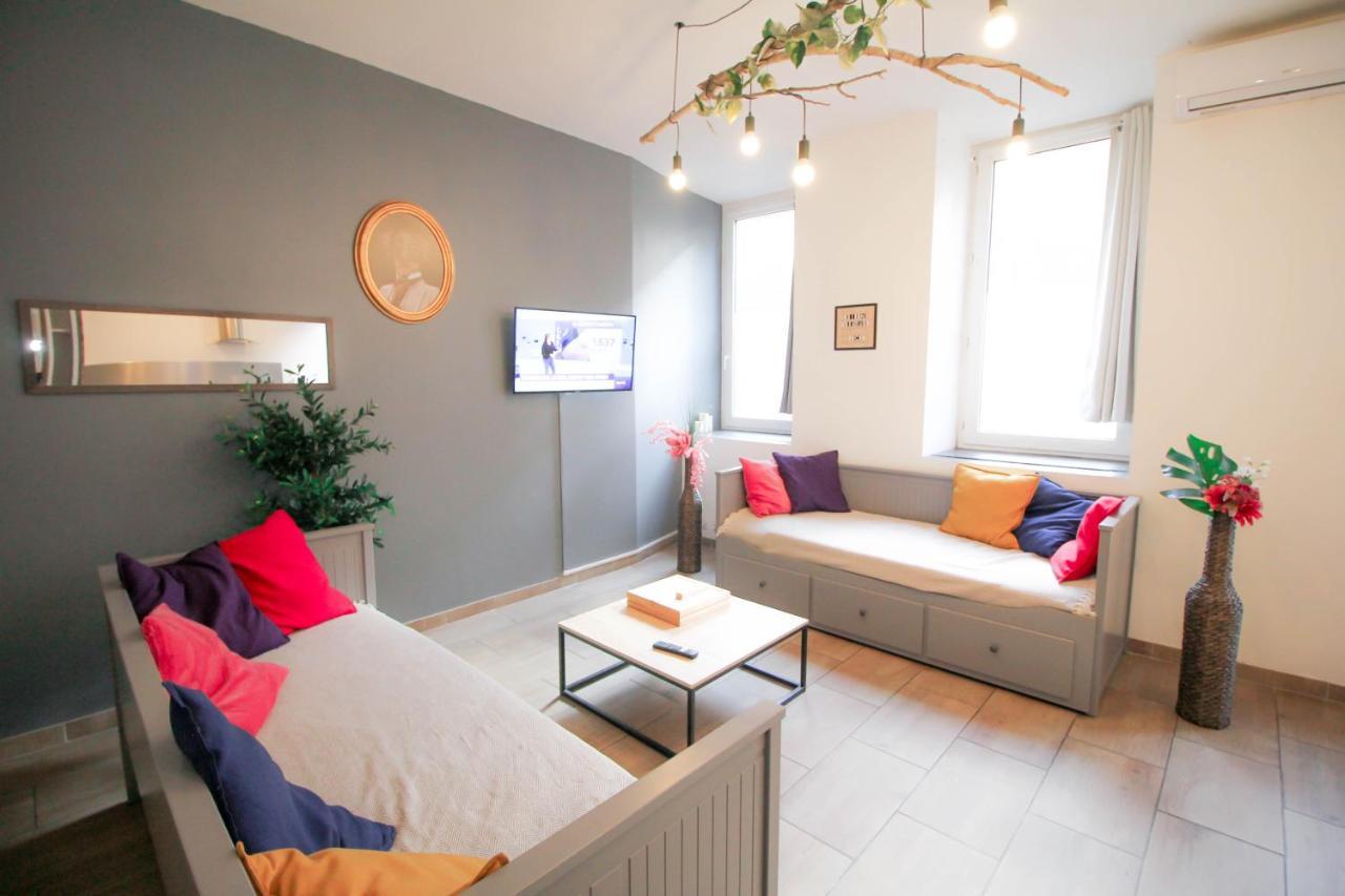 Calme En Centre Ville Appartement , Spacieux Et Renove A 50M De La Place Carnot Каркассонн Екстер'єр фото