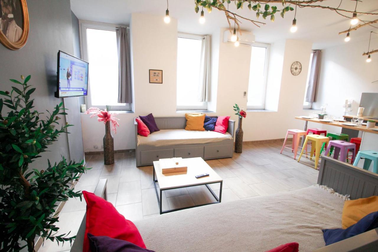 Calme En Centre Ville Appartement , Spacieux Et Renove A 50M De La Place Carnot Каркассонн Екстер'єр фото
