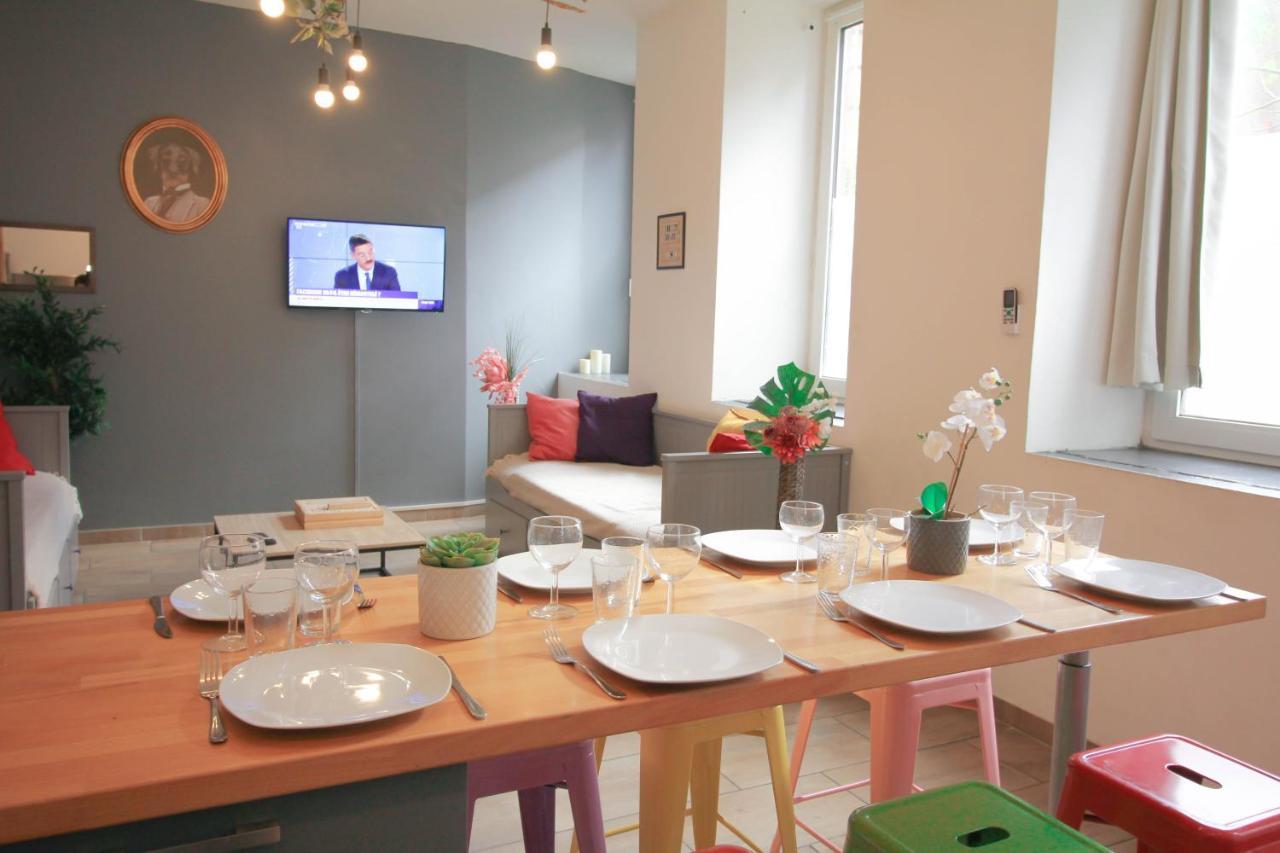 Calme En Centre Ville Appartement , Spacieux Et Renove A 50M De La Place Carnot Каркассонн Екстер'єр фото