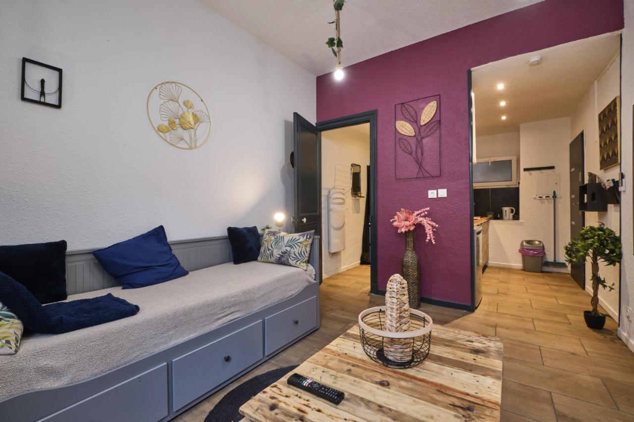 Calme En Centre Ville Appartement , Spacieux Et Renove A 50M De La Place Carnot Каркассонн Екстер'єр фото