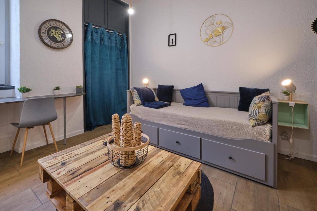 Calme En Centre Ville Appartement , Spacieux Et Renove A 50M De La Place Carnot Каркассонн Екстер'єр фото