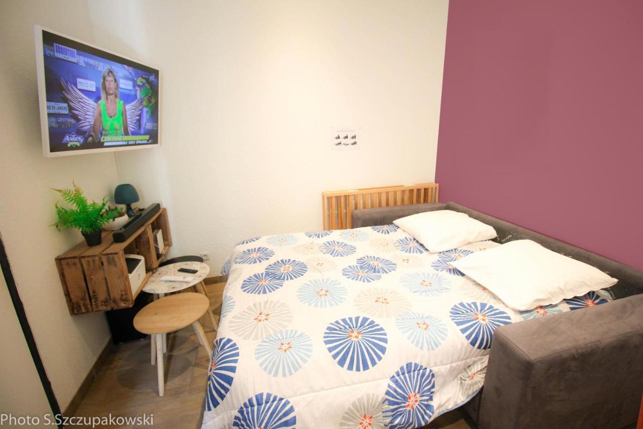 Calme En Centre Ville Appartement , Spacieux Et Renove A 50M De La Place Carnot Каркассонн Екстер'єр фото